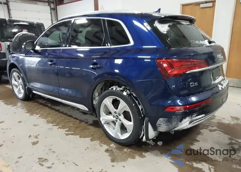 2021 Audi Q5 Premium Plus 45 Tfsi Quattro S Tronic z USA, uszkodzony, nr VIN WA1BAAFY2M2013331